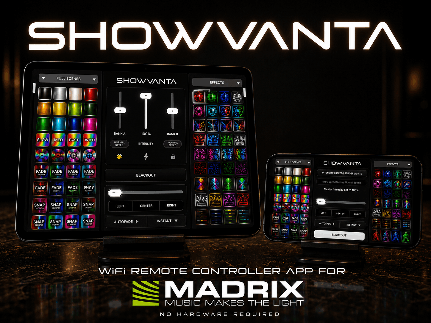 Madrix Remote App