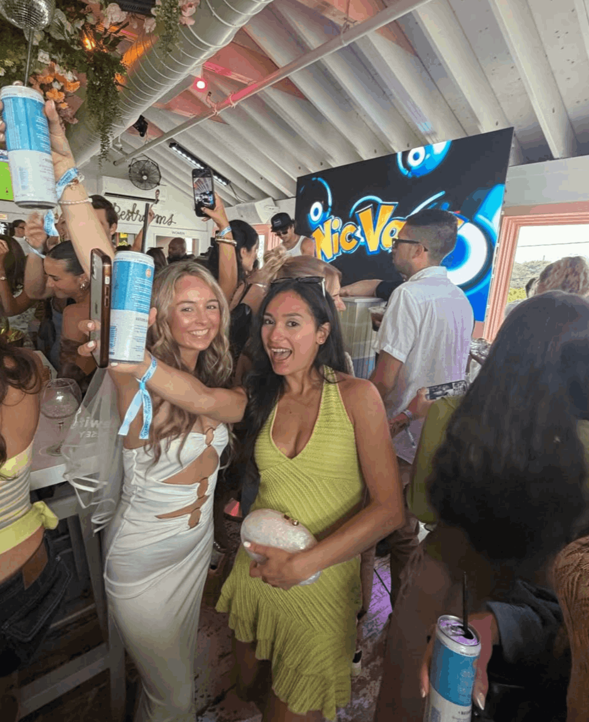 Madrix App, Bounce Beach